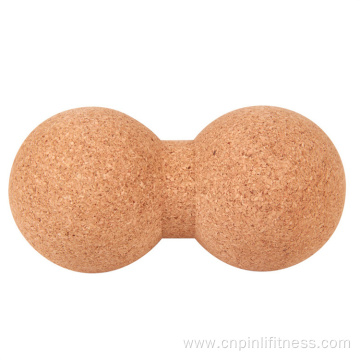 New Eco-friendly 100% Cork Ball Massage Peanut Ball